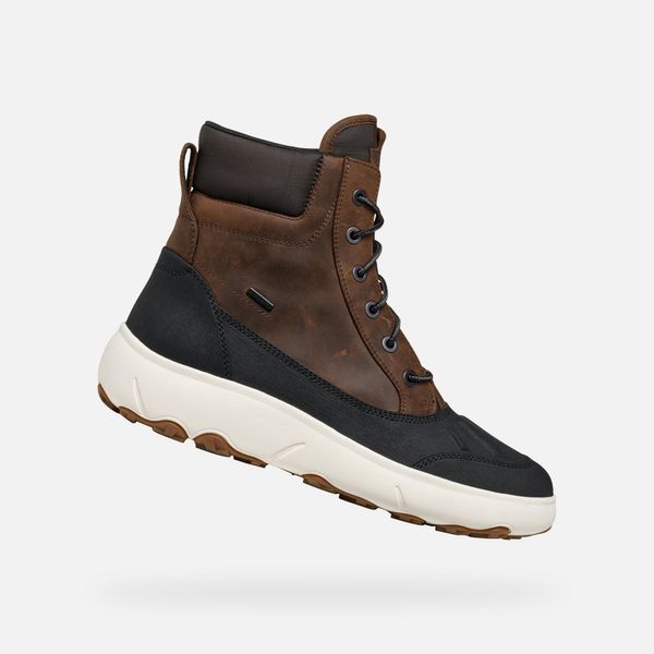 GEOX Brown Men's Ankle Boots Geox Nebula + Grip AB - Men