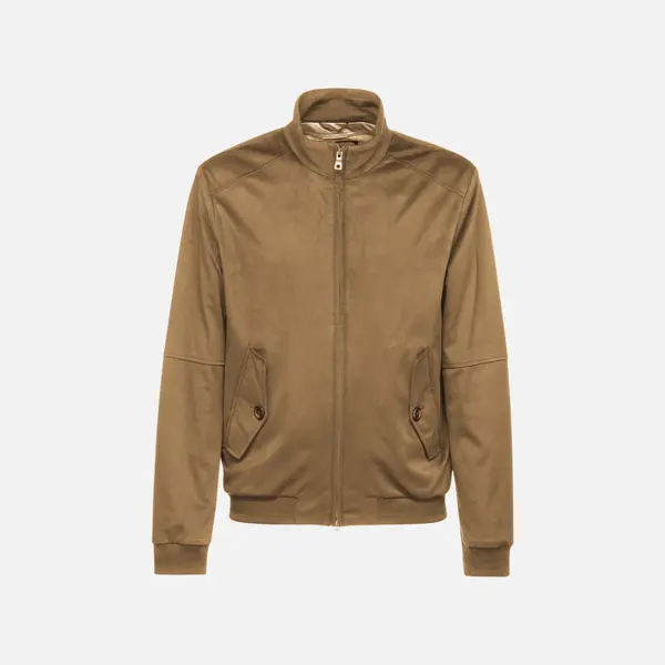 GEOX Brown men's jacket Geox Blainey - Men