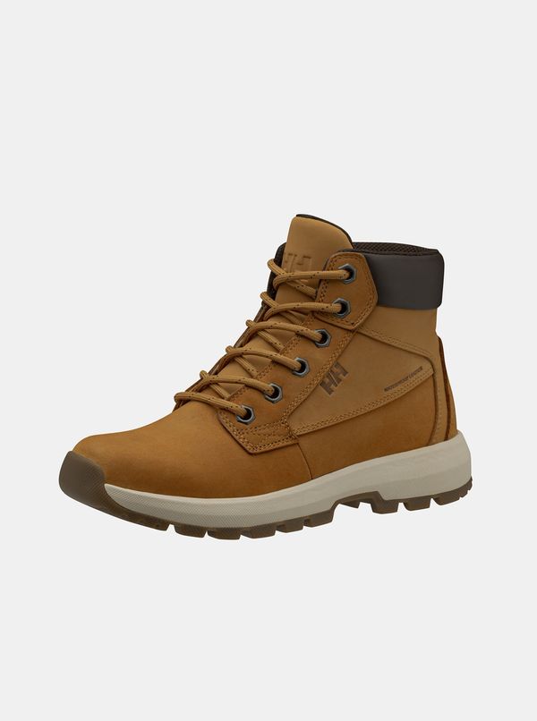 Helly Hansen Brown Women Leather Ankle Boots HELLY HANSEN - Women