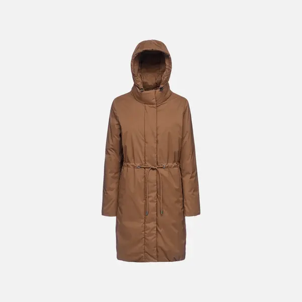 GEOX Brown Women's Coat Geox Eleana - Women's