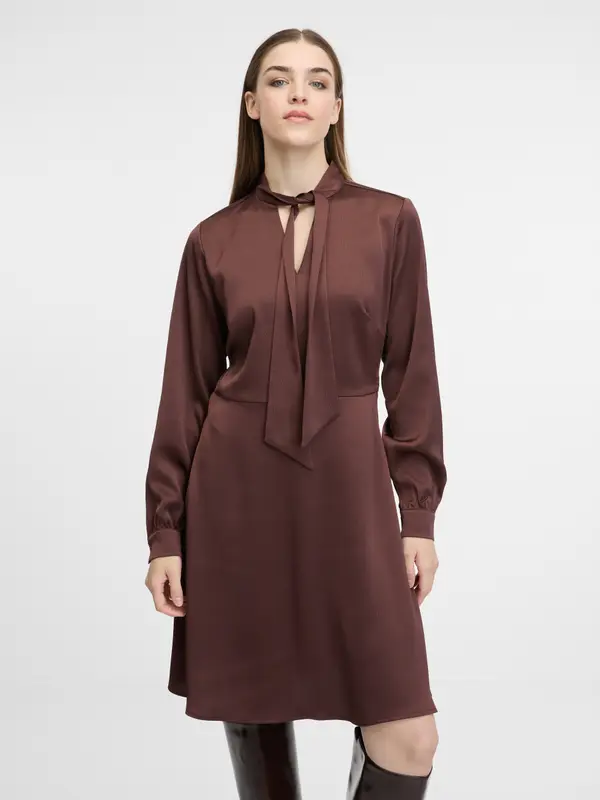 Orsay Brown Women's Knee-Length Dress ORSAY - Women's