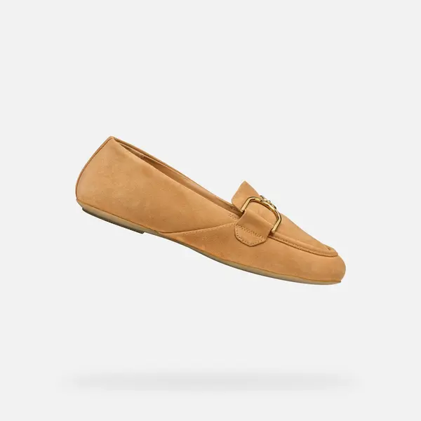 GEOX Brown women's moccasins Geox Palmaria - Women's