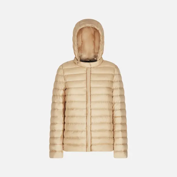 GEOX Brown Women's Quilted Jacket Geox Jaysen - Women's