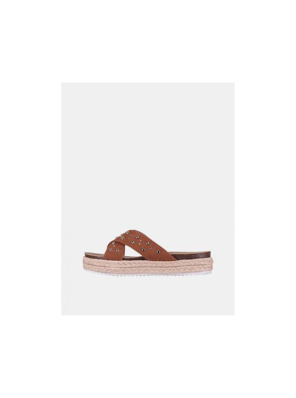 Haily´s Brown Women's Slippers Haily ́s Riva - Women