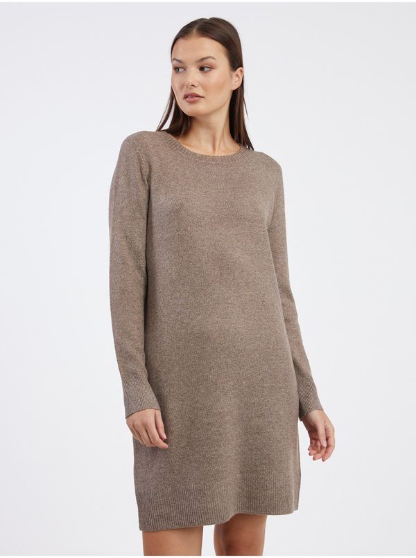 Only Brown Women's Sweater Dress ONLY Rica - Women