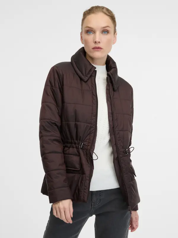 Orsay Brown Women's Winter Jacket ORSAY - Women's