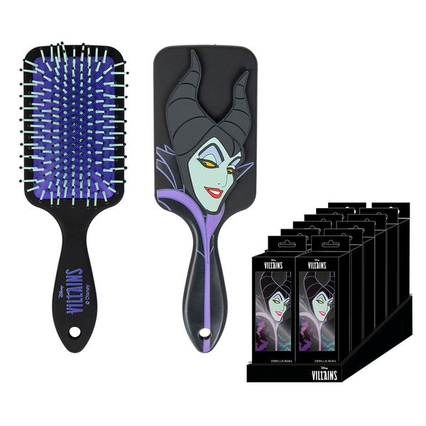 Disney BRUSHES RECTANGULAR DISNEY VILLANAS