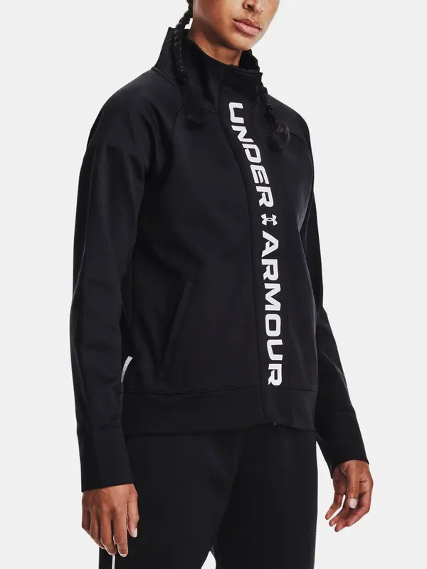 Under Armour Bunda Under Armour UA Rush Tricot Jacket-BLK