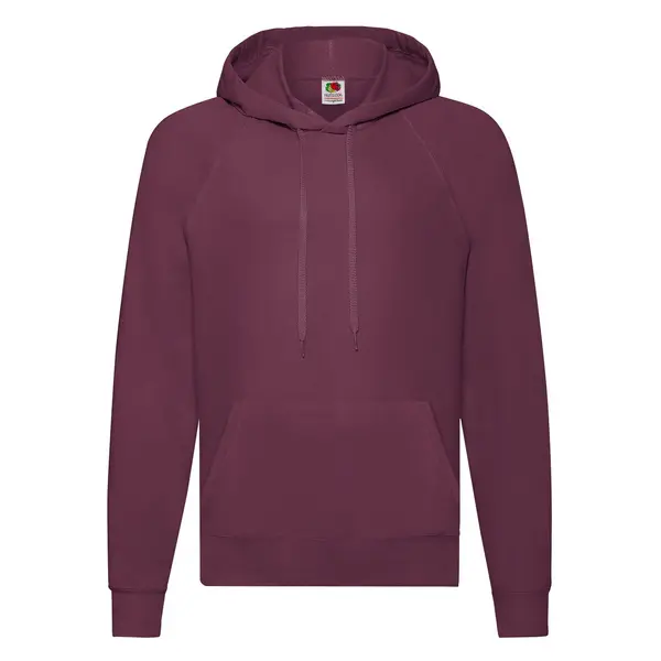 Fruit of the Loom Burgundy Men's Hooded Sweat Sweat Fruit of the Loom