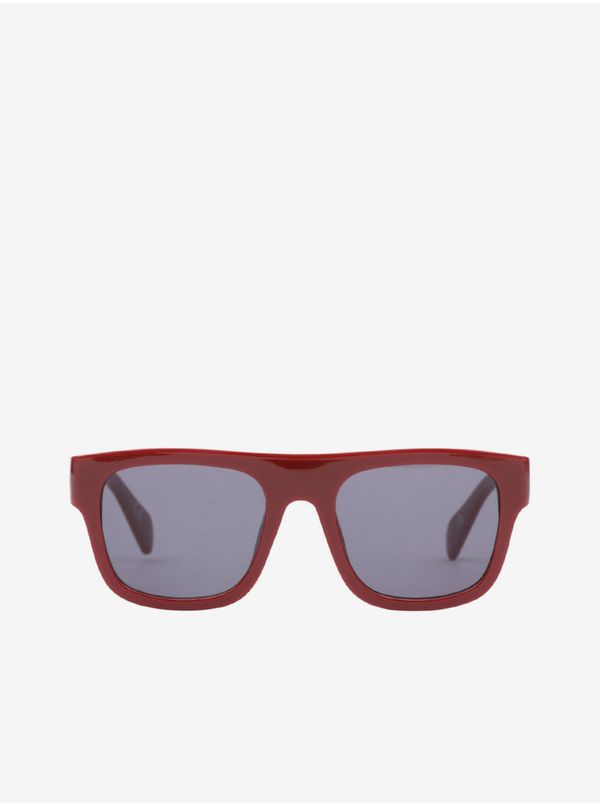 Vans Burgundy Mens Sunglasses VANS Squared - Men