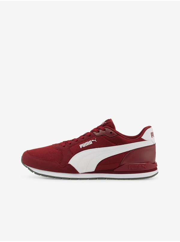 Puma Burgundy Unisex Sneakers Puma St Runner v3 Mesh - Men