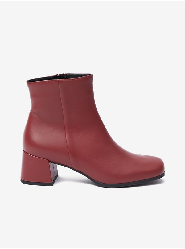 Högl Burgundy women's leather ankle boots Högl Lou - Women's