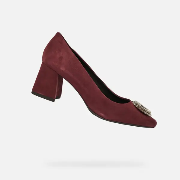 GEOX Burgundy women's pumps Geox Giselda - Women's