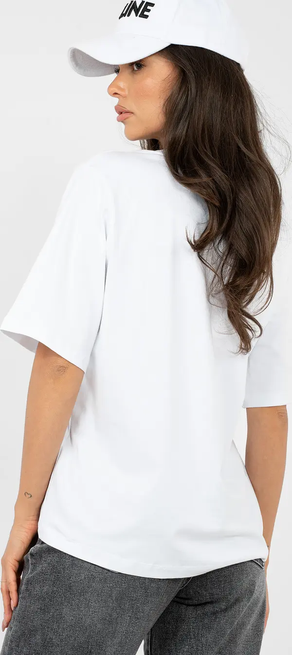 RUE PARIS Бял къс топ