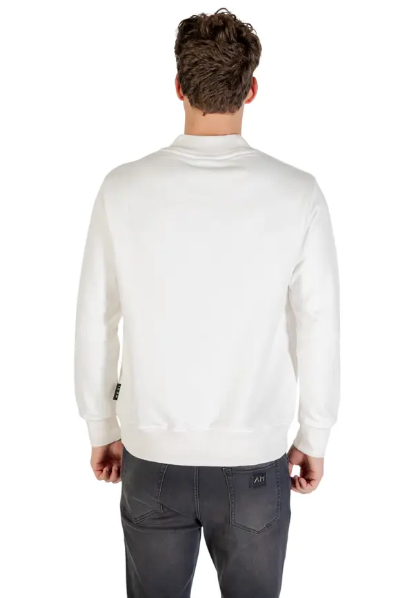 Icon Бял мъжки суитшърт Icon