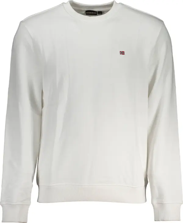 Napapijri Бял мъжки суитшърт Napapijri