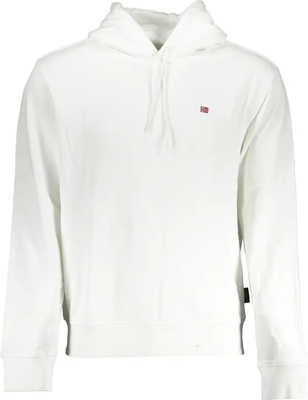 Napapijri Бял мъжки суитшърт NAPAPIJRI