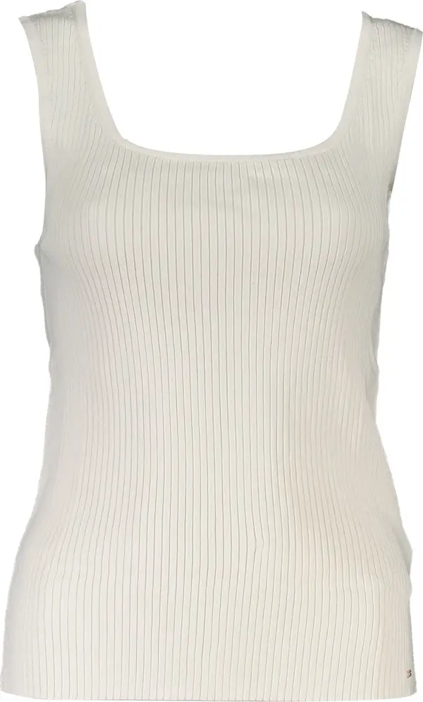 Tommy Hilfiger Бял потник Tommy Hilfiger