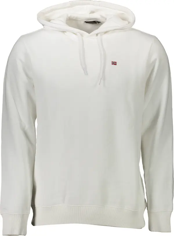 Napapijri Бял суичър NAPAPIJRI