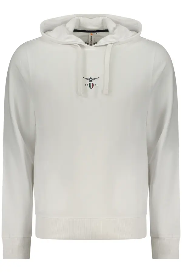 ACCADEMIA MILITARE Бял суичър с качулка