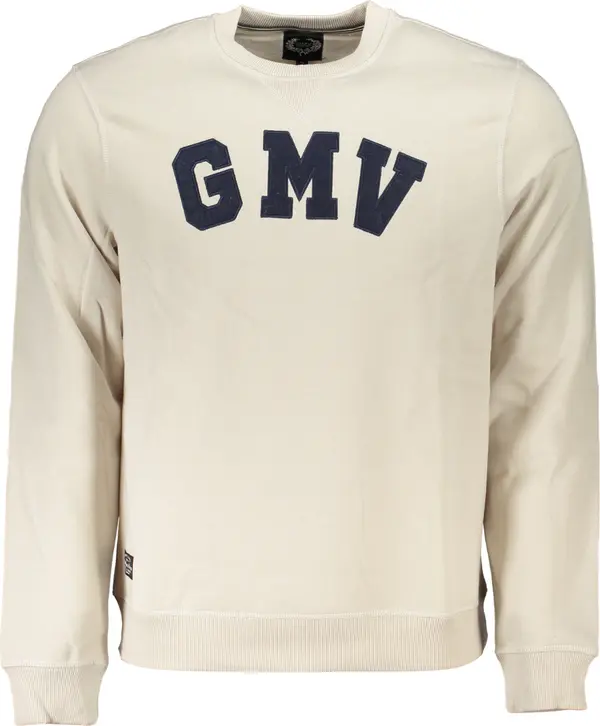 GIAN MARCO VENTURI Бял суичър с качулка GMV