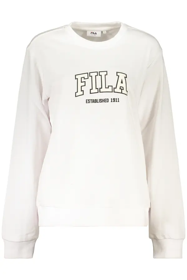 Fila Бял суичър с качулка