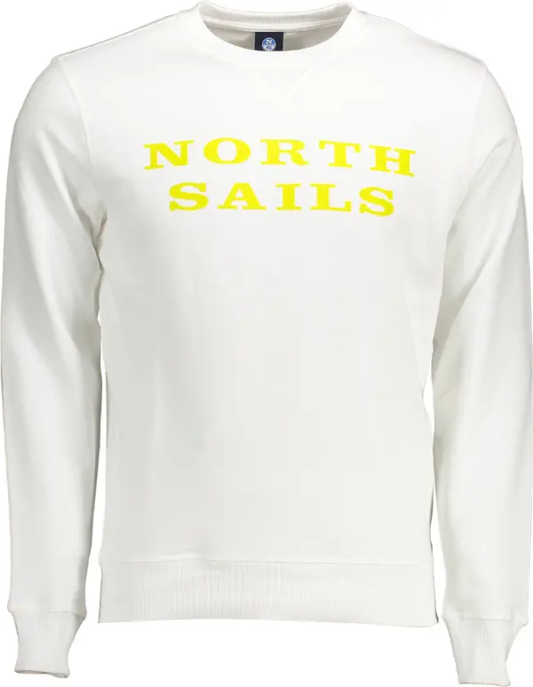 North Sails Бял суитшърт NORTH SAILS