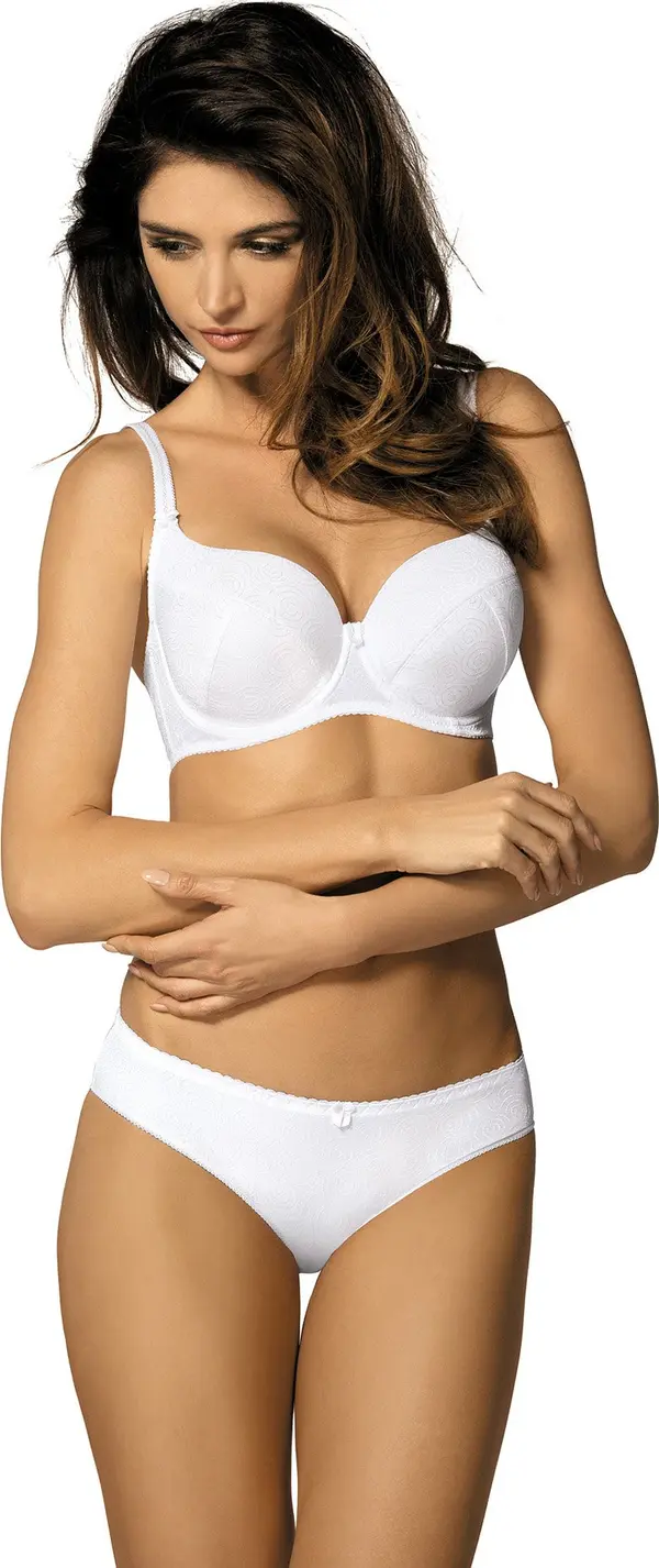 Gorteks Бял сутиен и бикини