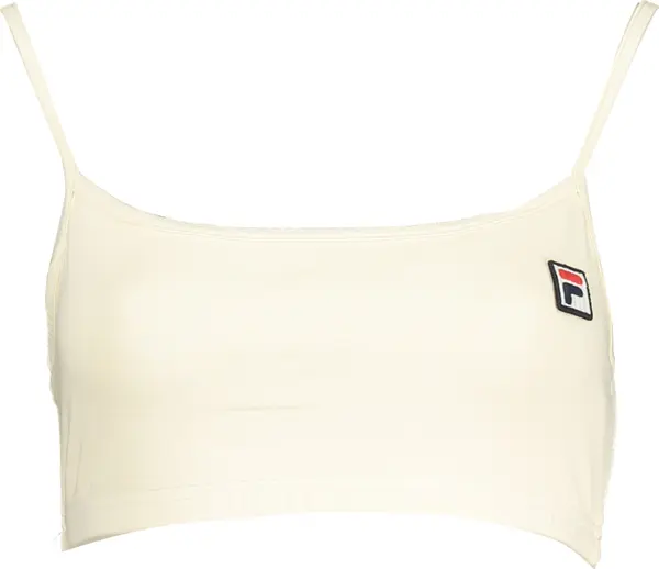 Fila Бял топ FILA с презрамки