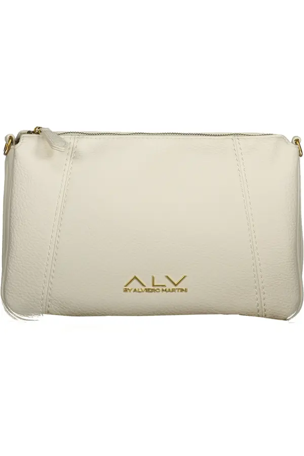 ALV BY ALVIERO MARTINI Бяла чанта ALV от Alviero Martini