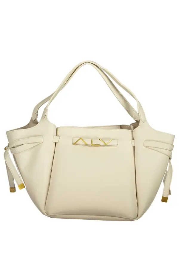 ALV BY ALVIERO MARTINI Бяла чанта ALV от Alviero Martini