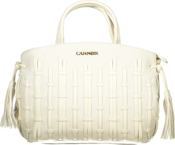 CafeNoir Бяла чанта CAFENOIR