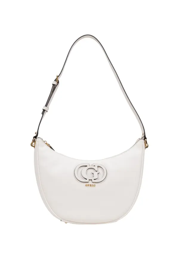 Guess Бяла чанта през рамо Guess