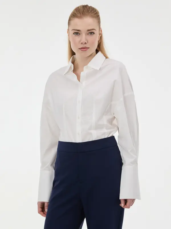 Orsay Бяла дамска риза ORSAY
