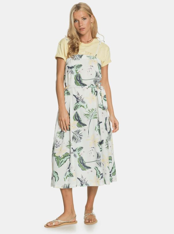 Roxy Бяла флорална мидиш рокси - жени