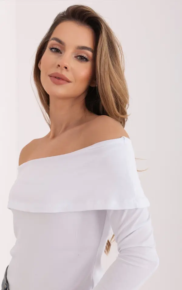 RUE PARIS Бяла испанска блуза