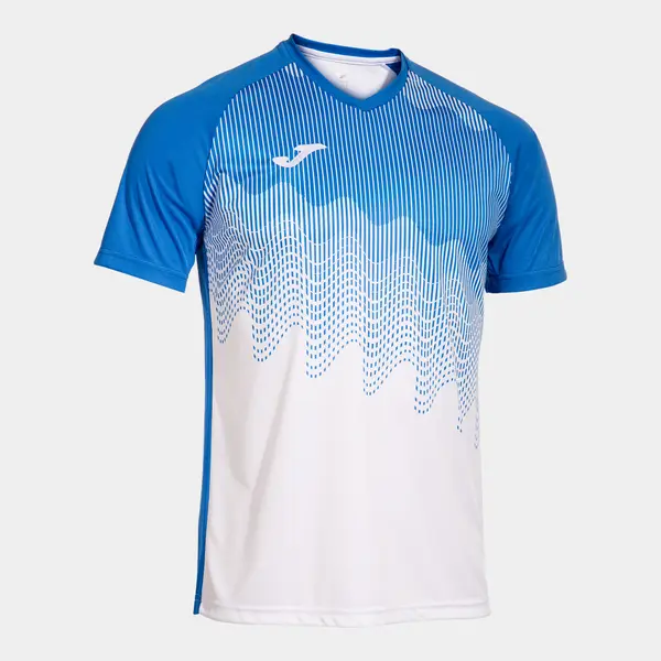 Joma Бяла кралска тениска Joma Tiger VI