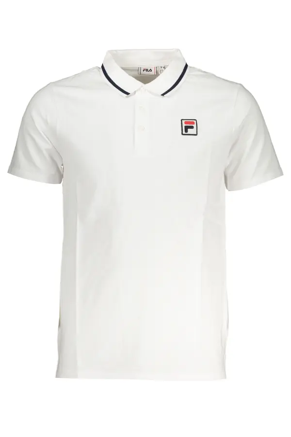 Fila Бяла мъжка поло тениска FILA