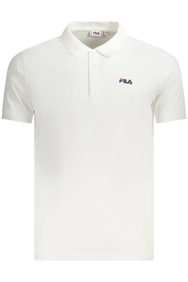 Fila Бяла мъжка поло тениска FILA