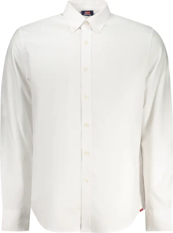 NORWAY 1963 Бяла мъжка риза с дълъг ръкав