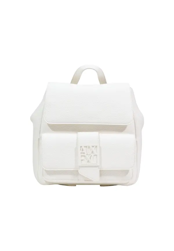 Armani Бяла раница Armani Exchange