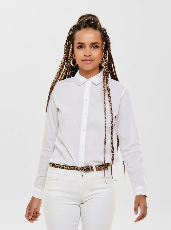 Jacqueline de Yong Бяла риза на Жаклин де Йонг Мио