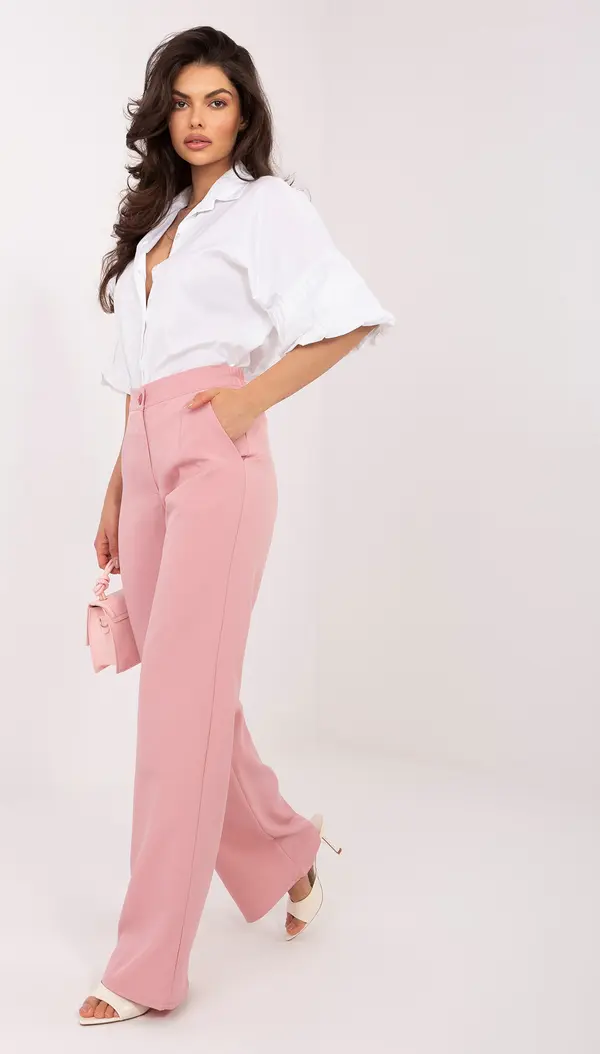 Italy Moda Бяла риза с копчета