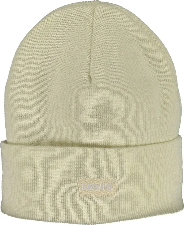 LEVI'S Бяла шапка с козирка LEVI'S