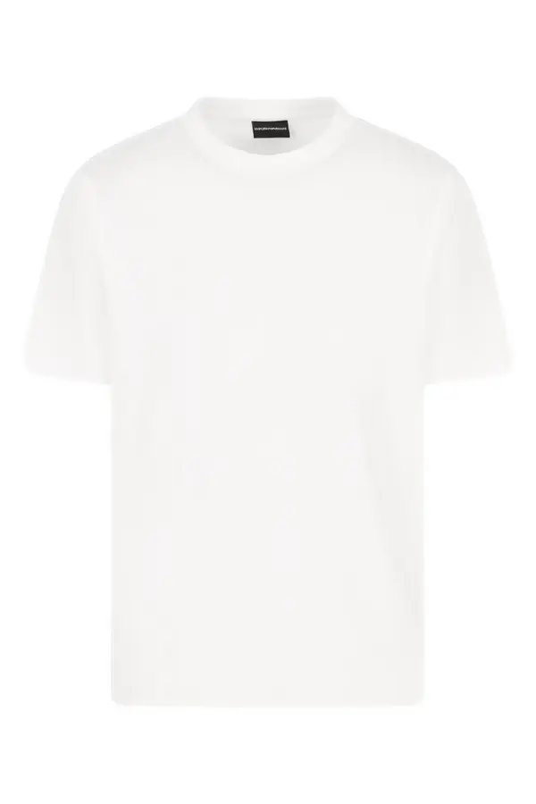 Emporio Armani Бяла тениска Emporio Armani