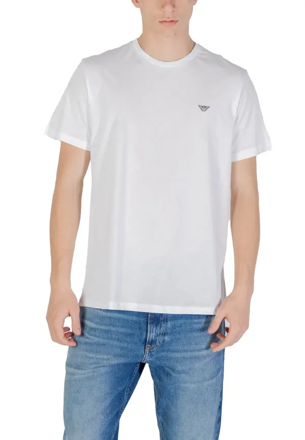 Emporio Armani Underwear Бяла тениска Emporio Armani