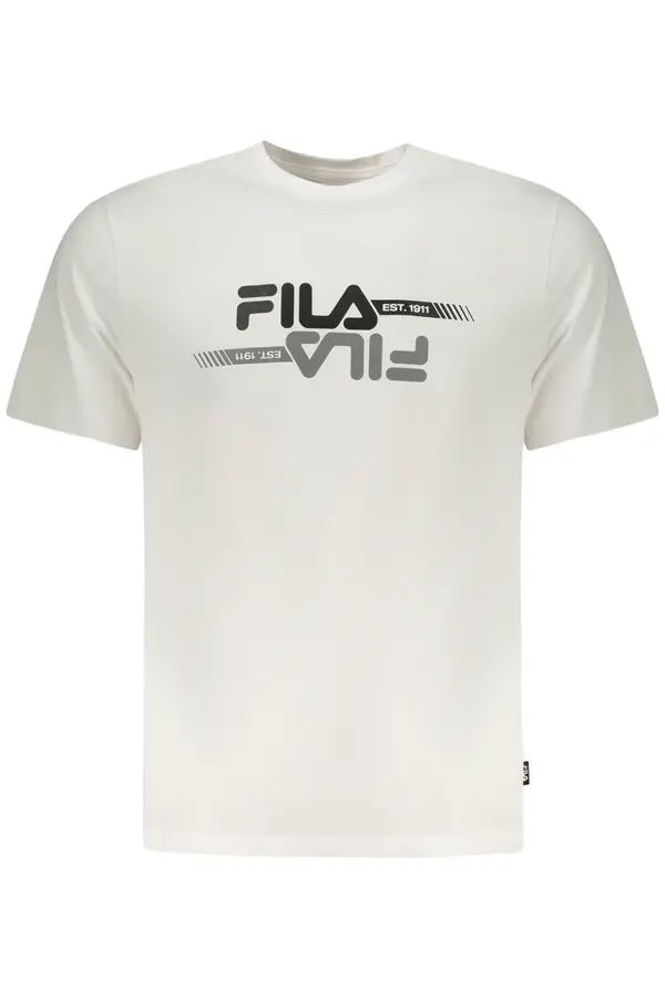 Fila Бяла тениска FILA с къс ръкав