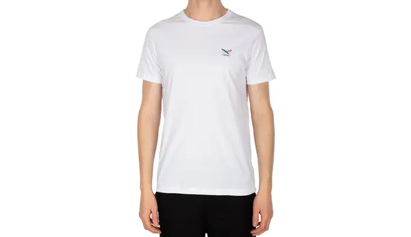 IrieDaily Бяла тениска IrieDaily Iriedescent Flag Tee