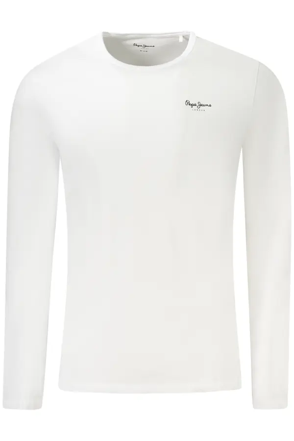 Pepe Jeans Бяла тениска с дълъг ръкав Pepe Jeans
