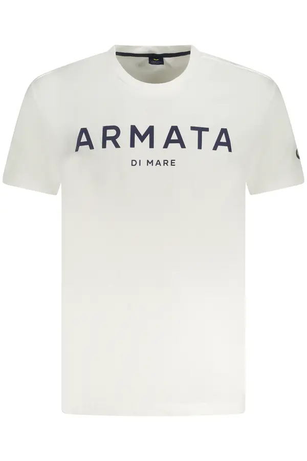 ARMATA DI MARE Бяла тениска с къс ръкав ARMATA DI MARE